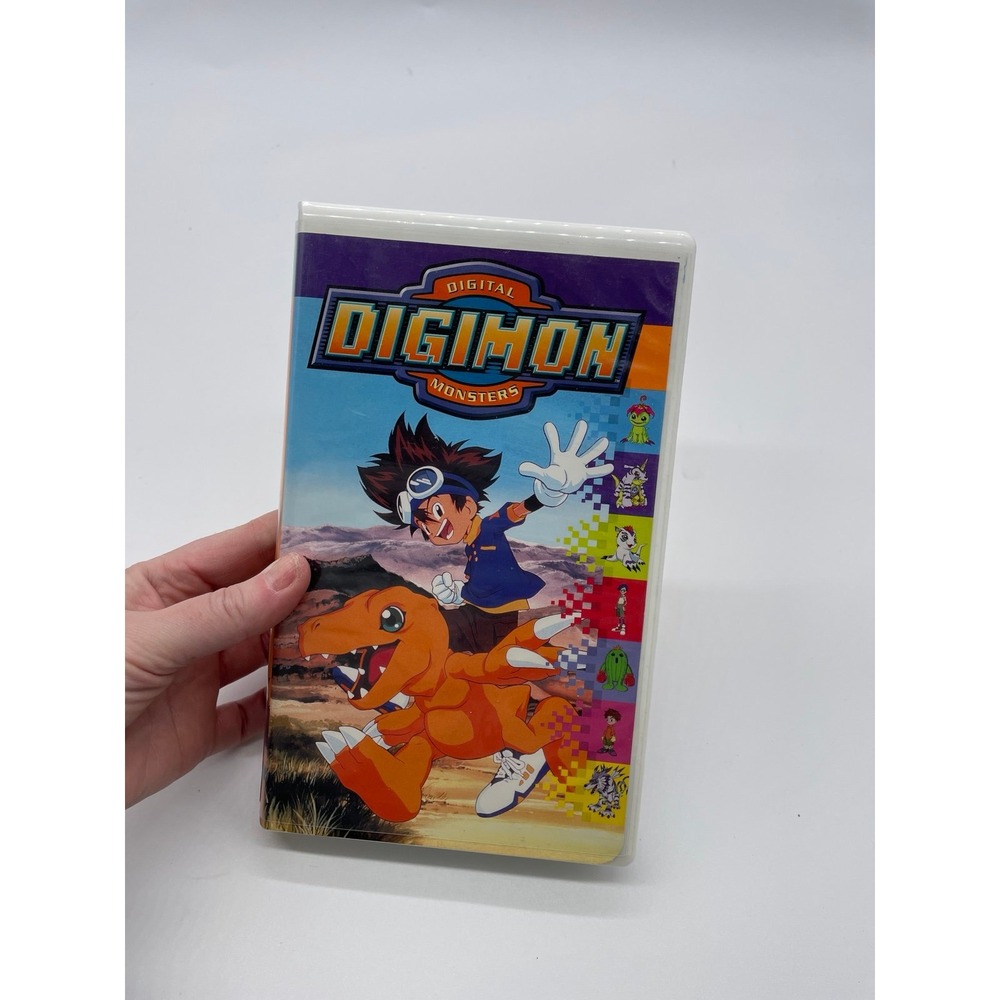 Digimon Volume 1 VHS- digital monsters‎